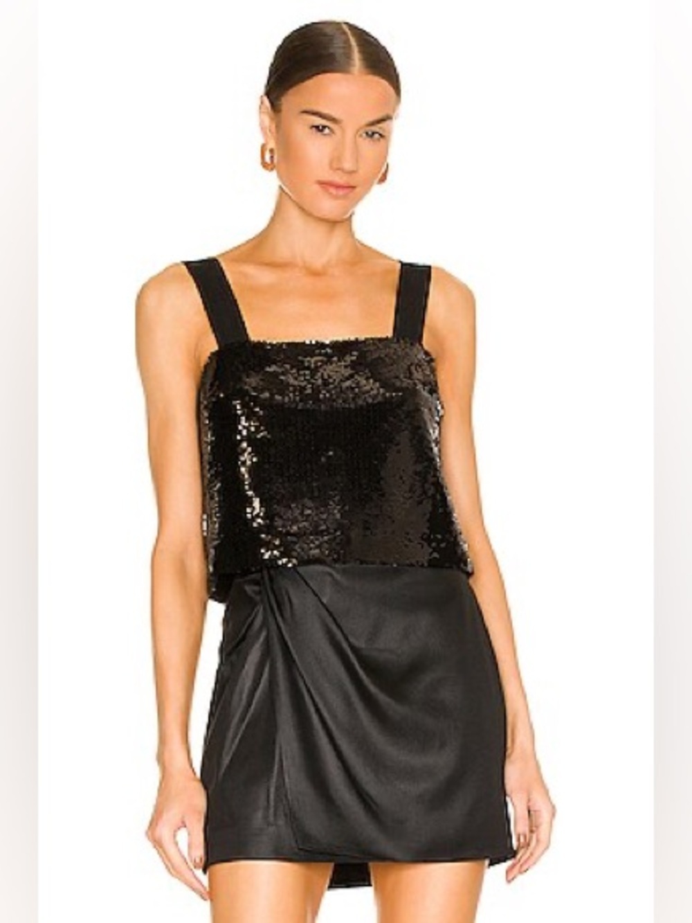 Veronica Beard Adi Sequin Top Size 8